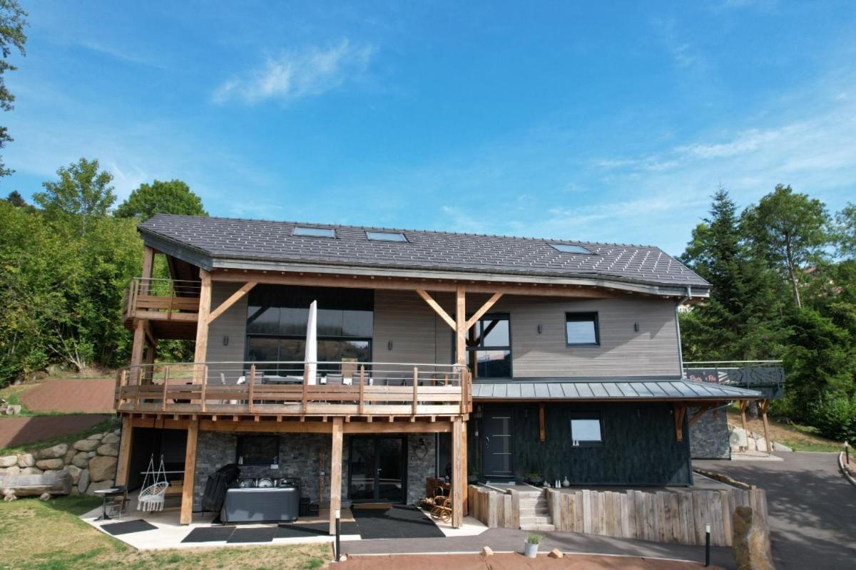 Chalet Le Pourquoi Pas Villa La Bresse Eksteriør billede