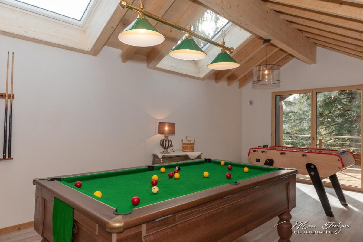 Chalet Le Pourquoi Pas Villa La Bresse Eksteriør billede
