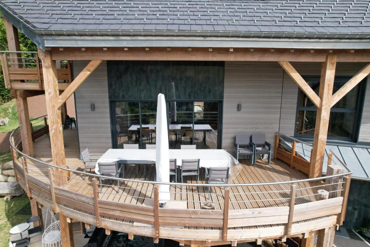 Chalet Le Pourquoi Pas Villa La Bresse Eksteriør billede