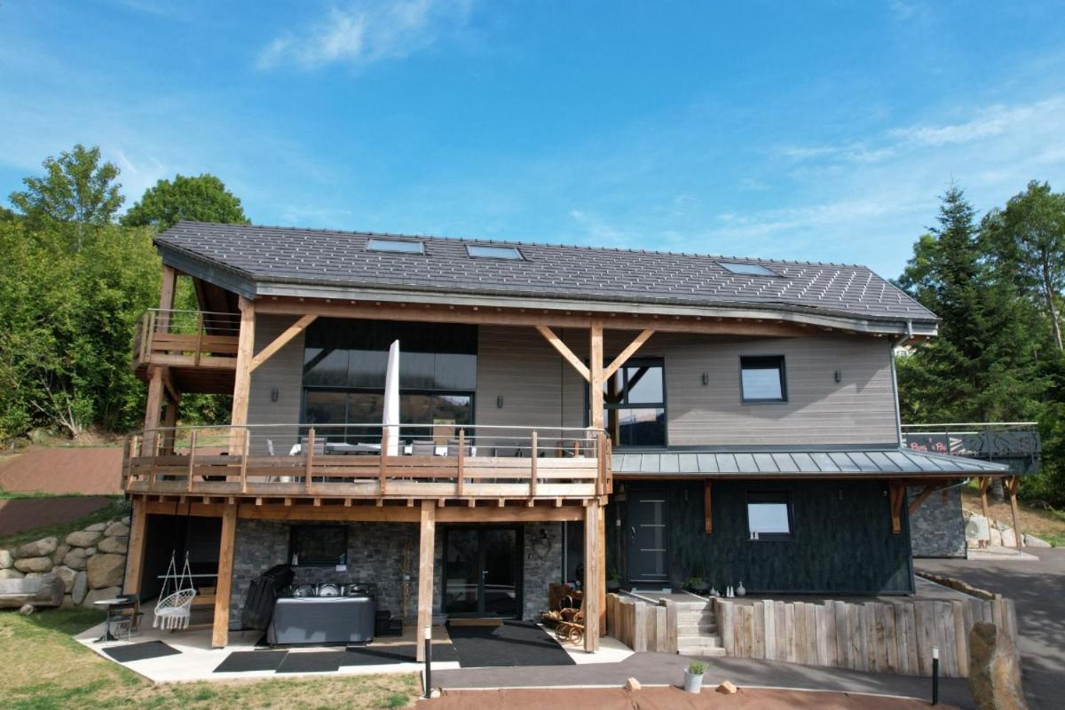 Chalet Le Pourquoi Pas Villa La Bresse Eksteriør billede