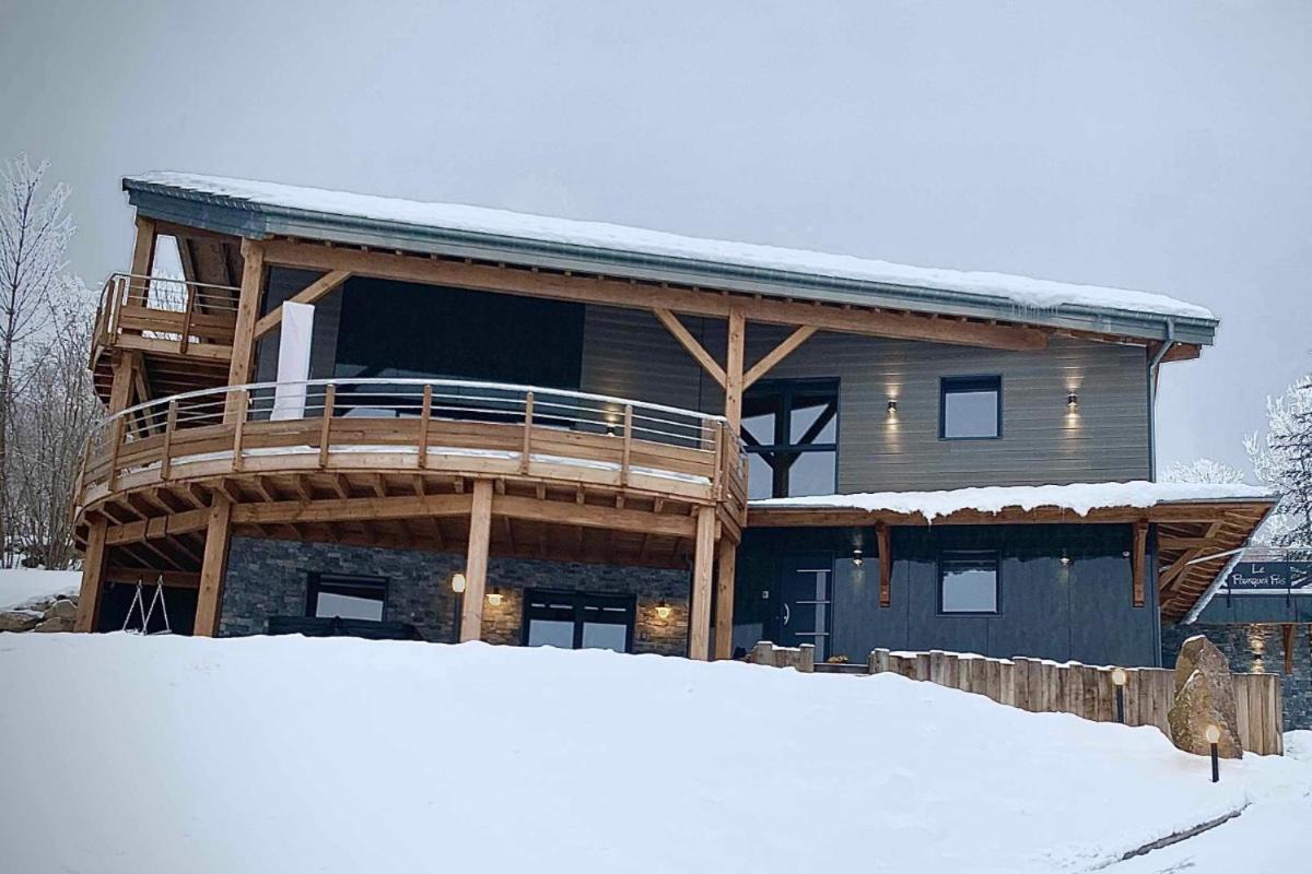 Chalet Le Pourquoi Pas Villa La Bresse Eksteriør billede